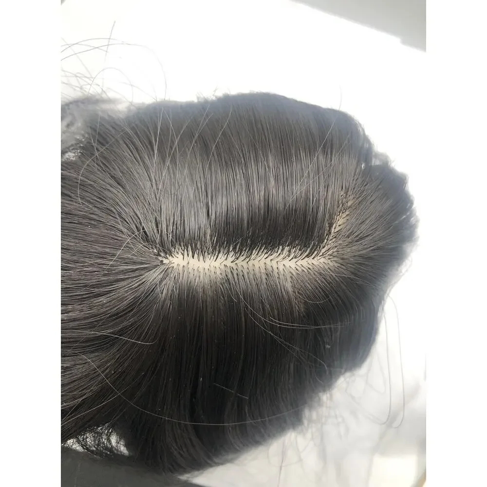 Long Wig with Bangs Hairpiece Synthetic Braided Cosplay Wig Halloween Black READ